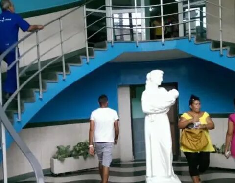 embarazada, hospital materno, Cuba
