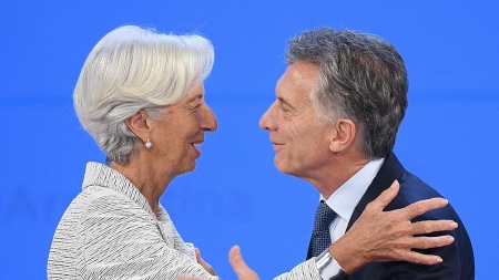 In the agreement with the IMF of 2018 there were "breach of procedures"