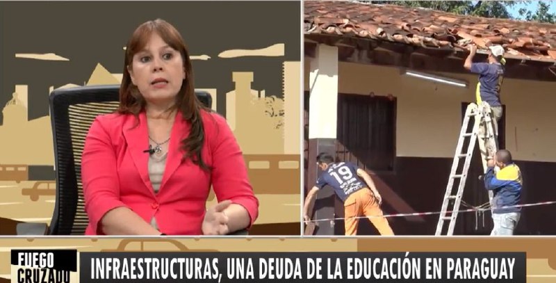 Infrastructure, quality and investment, the great debts with Paraguayan education