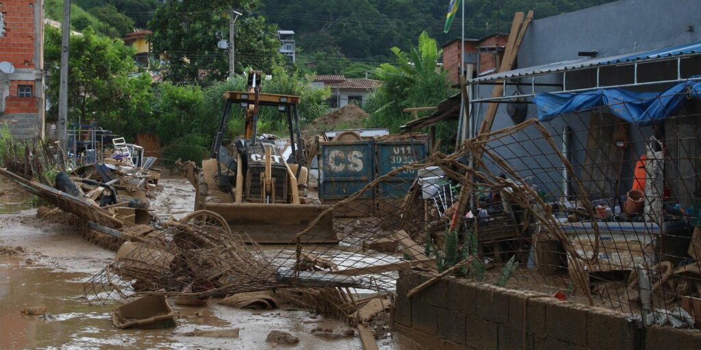 Injunction guarantees the departure of residents from risk zones in Caraguatatuba