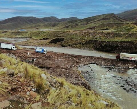 Installation of a modular bridge begins to guarantee passability on Via Libertadores