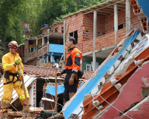 Institute pointed out, 4 years ago, high risk in 161 houses in São Sebastião
