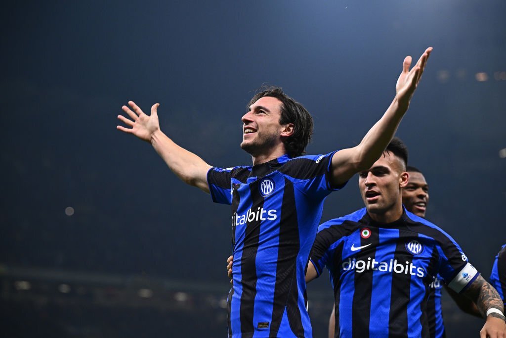 Inter beat Atalanta en route to Coppa semifinals