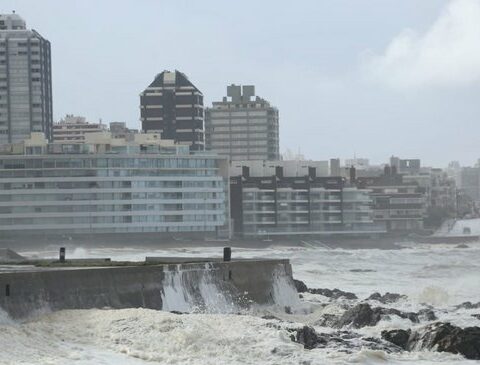 Inumet ceased one of its alerts for the south of the country;  strong winds remain