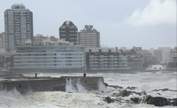 Inumet ceased one of its alerts for the south of the country;  strong winds remain