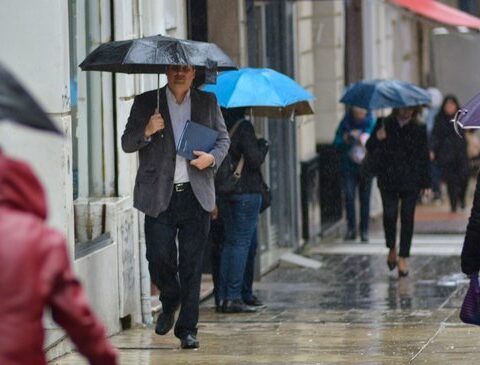 Is rain expected for the week?  This says the Inumet forecast