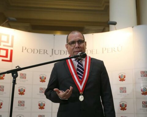 Javier Arévalo: JNJ acquitted the president of the PJ from the process for hiring his brother