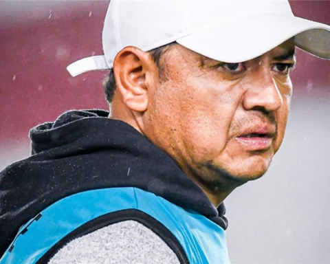 Juan Pablo Grass, the first coach fired for poor results in 2023