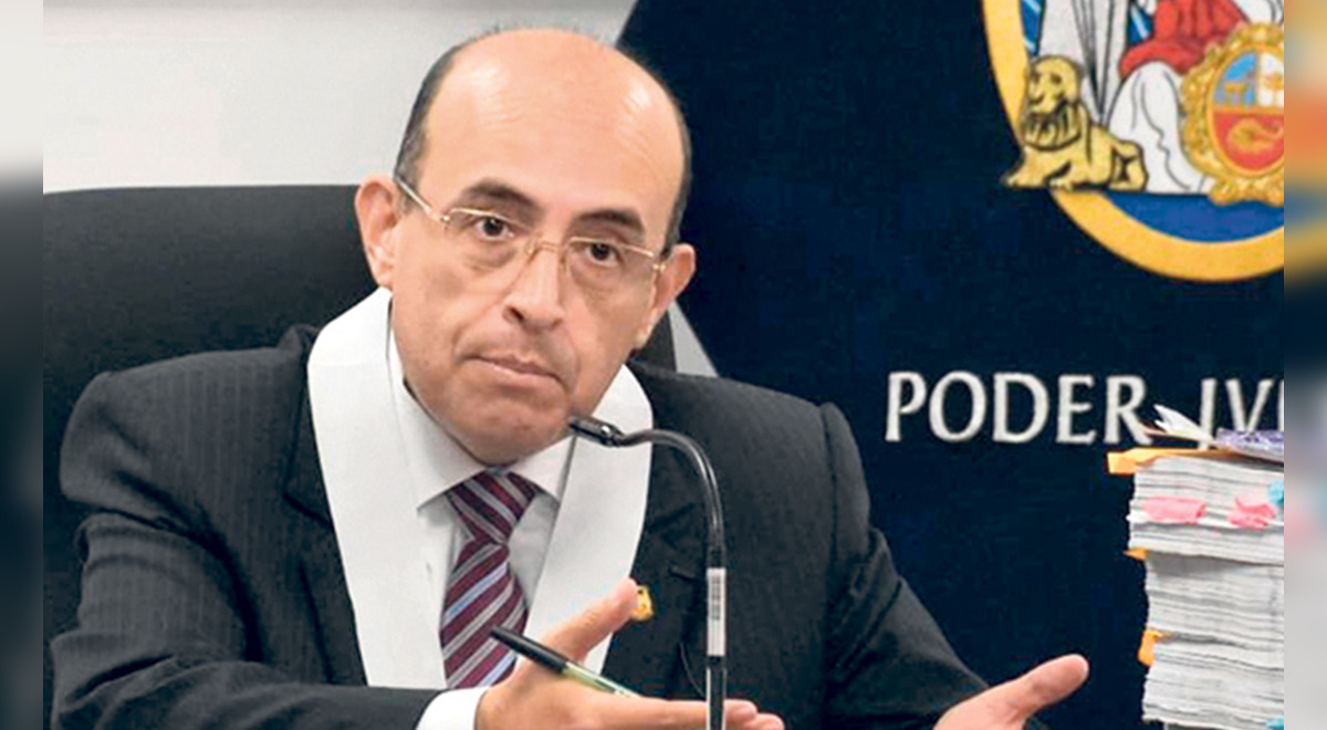 Judge Víctor Zúñiga throws a lifeline to the Prosecutor's Office to rescue the Cocktails case