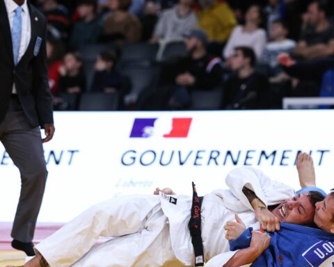 Judo: Daniel Cargnin wins silver at Paris Grand Slam