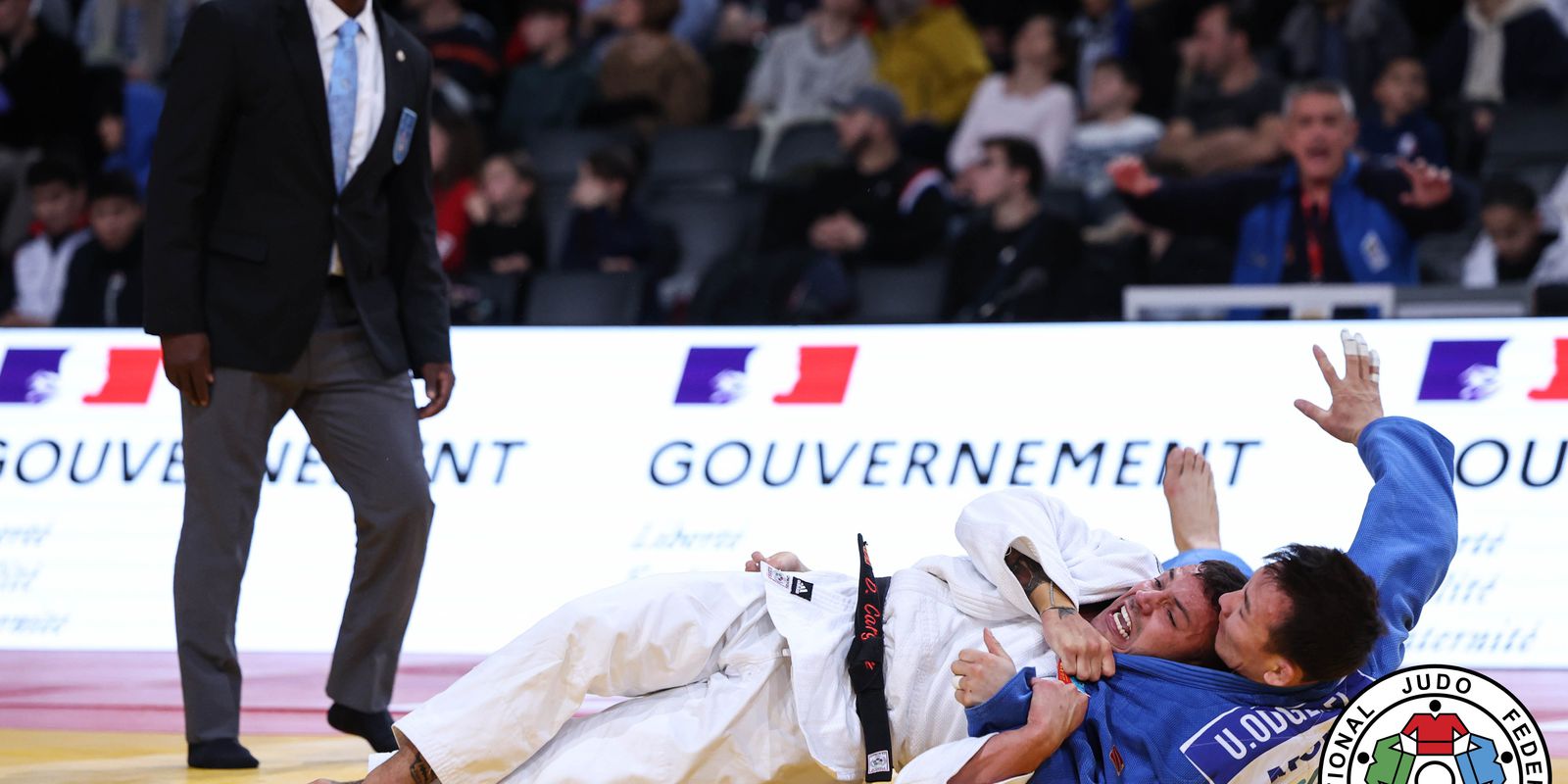 Judo: Daniel Cargnin wins silver at Paris Grand Slam