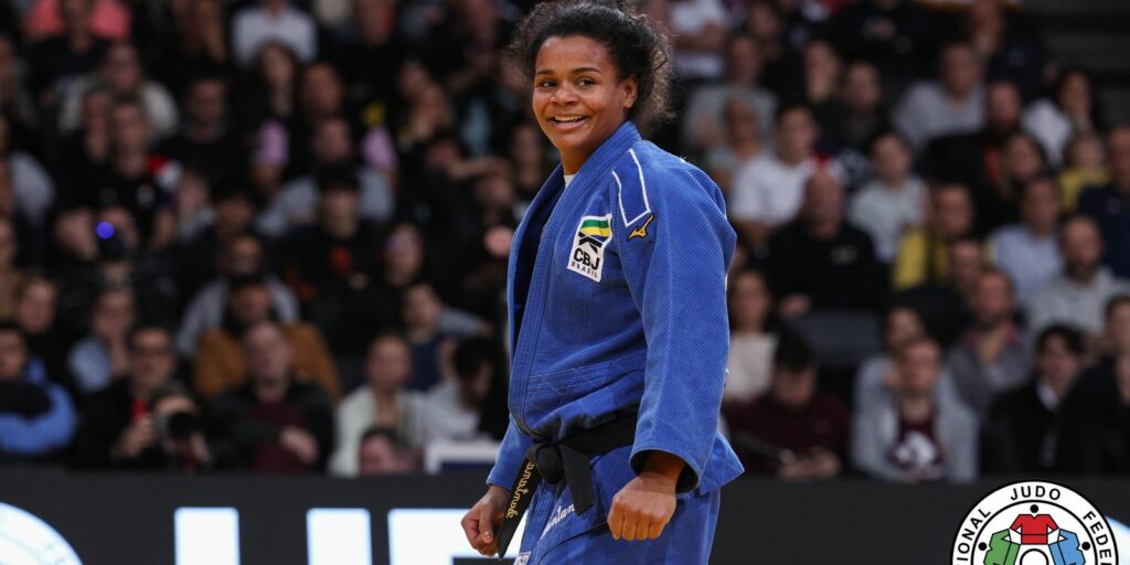 Judo: Ellen Froner secures bronze for Brazil at Grand Slam in Paris