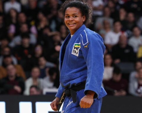 Judo: Ellen Froner secures bronze for Brazil at Grand Slam in Paris