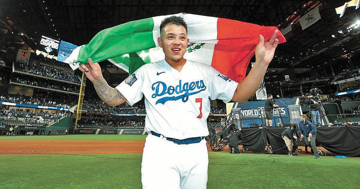 Julio Urías: "confidence of the Dodgers and towards the Mexican National Team"