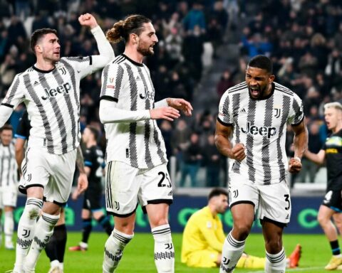 Juventus completes the Coppa semifinal draw