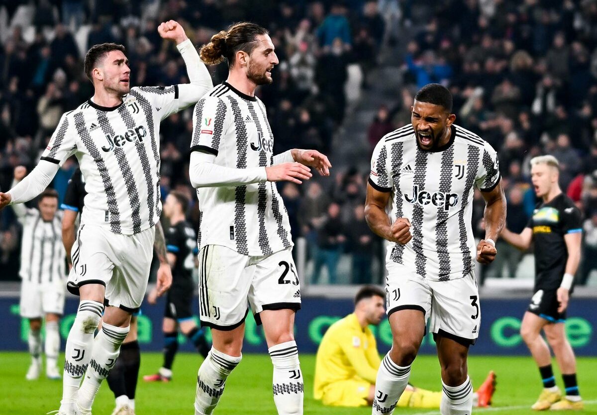 Juventus completes the Coppa semifinal draw