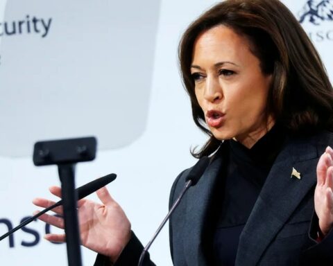 Kamala Harris: Rusia cometió crímenes contra la humanidad en Ucrania FOTO: FUENTE EXTERNA