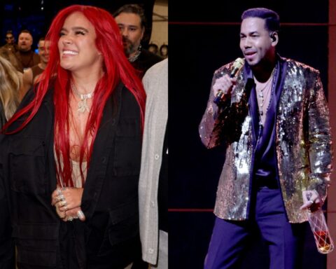 Karol G debuts collaboration with Romeo