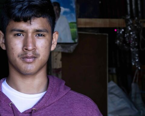 Kevin Martínez, the altar boy who fled from the threat of Commissioner Avellán