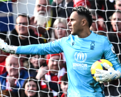 Keylor Navas debuts at Nottingham Forest with victory