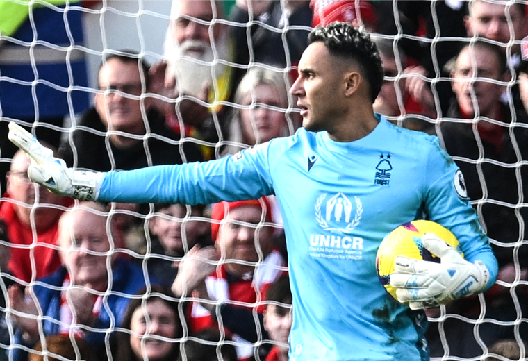 Keylor Navas debuts at Nottingham Forest with victory