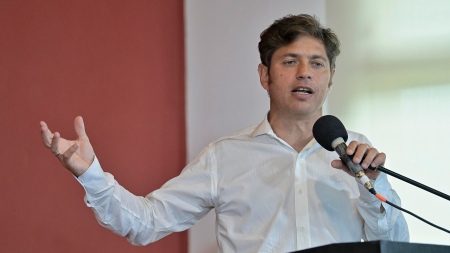 Kicillof confirmed his participation in the political table of the Frente de Todos