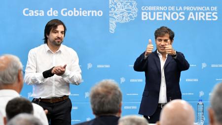 Kicillof presented the electronic recipe that will be used from this month in the province