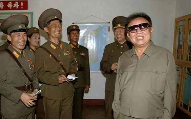 Kim Jong-Il, Corea del Norte