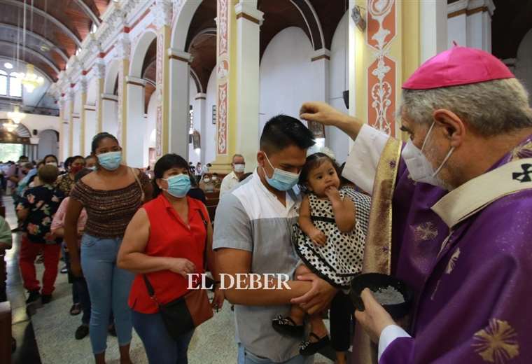 Know the schedules of mass in the Cathedral for Ash Wednesday