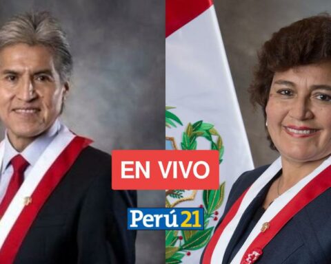 LIVE: Election of the second vice presidency of Congress goes to the second round between Monteza and Azurín