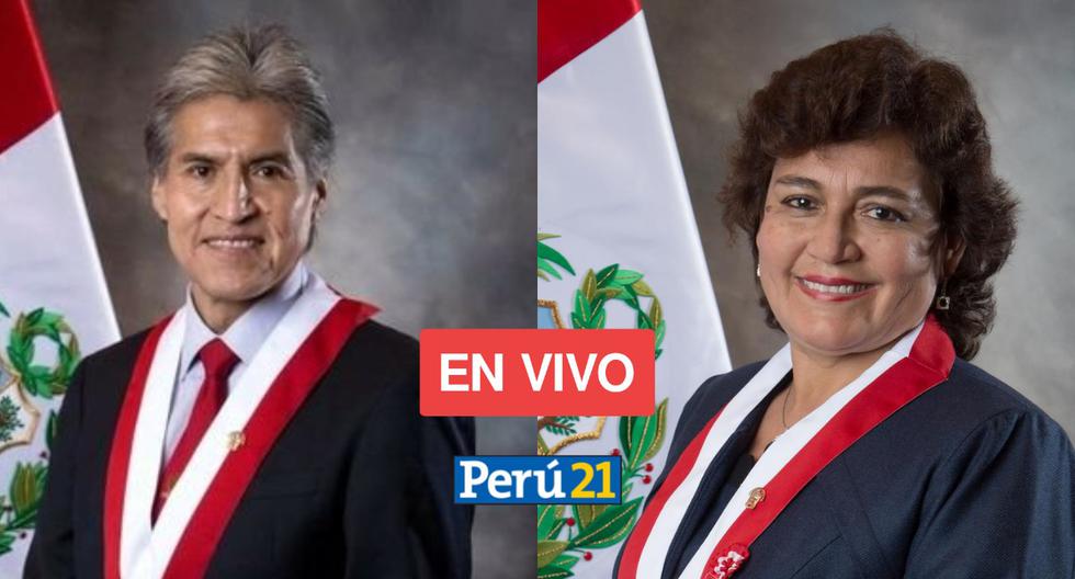 LIVE: Election of the second vice presidency of Congress goes to the second round between Monteza and Azurín