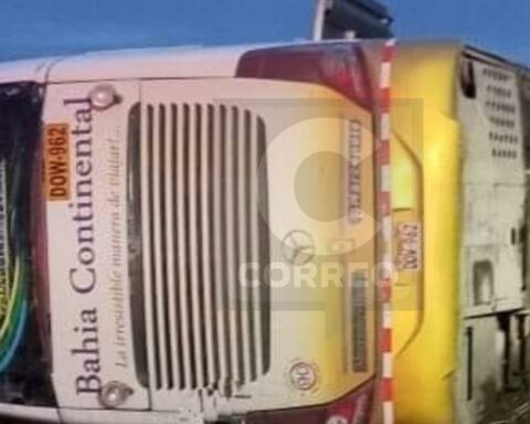 La Oroya: one dead and at least 28 injured leaves an accident on the Central Highway