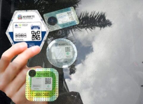 Marbete: 91% lo renovó a tiempo, informa DGII