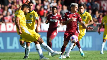 Lanús and Rosario Central do not make differences in the south