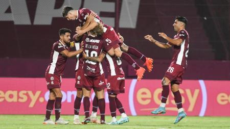 Lanús beats San Lorenzo in La Fortaleza