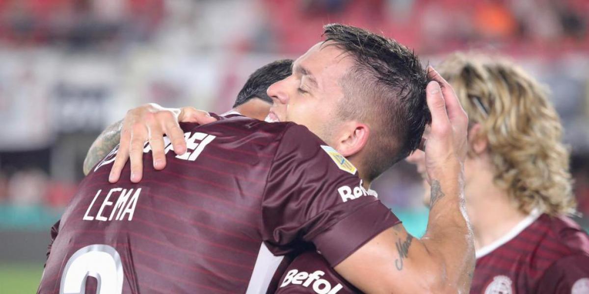 Lanús defeats Estudiantes and becomes leader