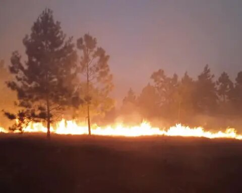 incendio, Mayarí, Cuba