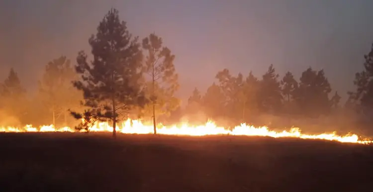 incendio, Mayarí, Cuba