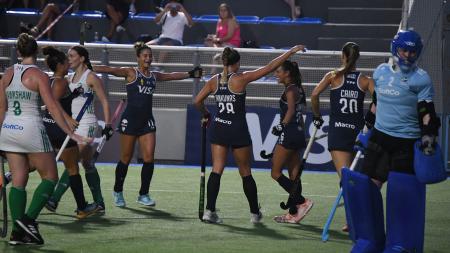 Las Leonas beat Ireland again in Mar del Plata