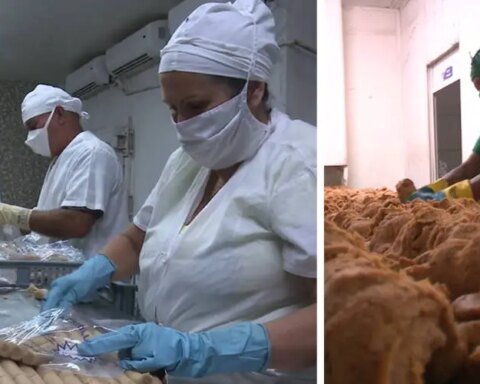 Croquetas de harina de yuca, Las Tunas