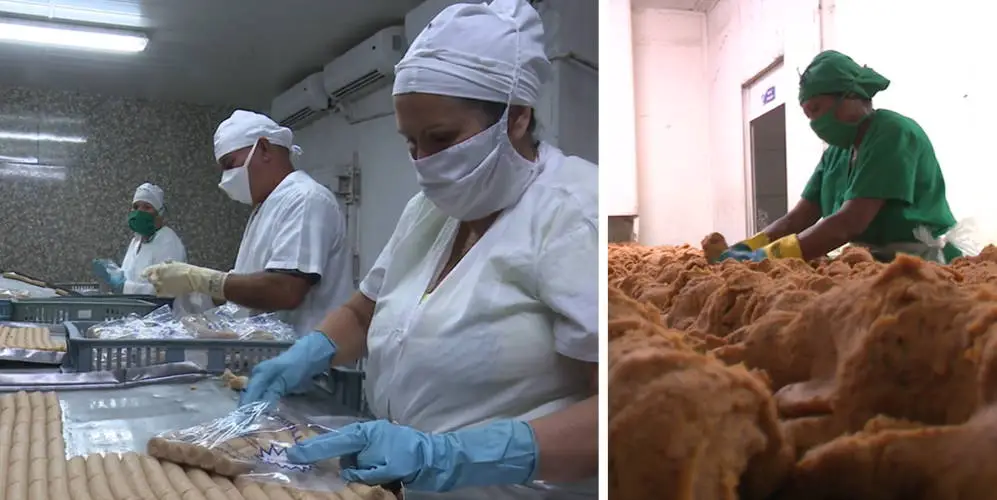 Croquetas de harina de yuca, Las Tunas