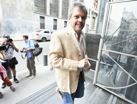 Leal declares as investigated before the Prosecutor's Office for the Astesiano case