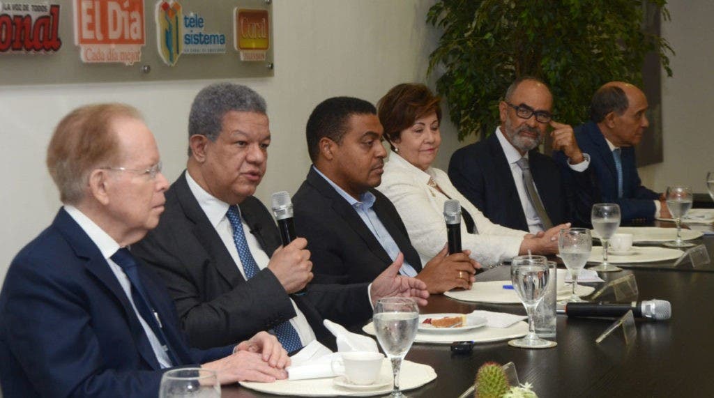 Leonel asks not to reintroduce a project on Human Trafficking