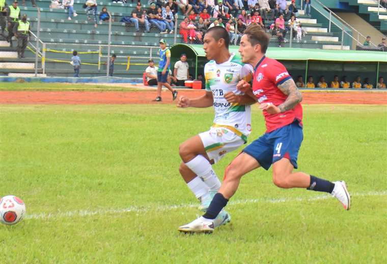 Libertad Gran Mamoré cannot beat Wilstermann in an emotional match in Trinidad