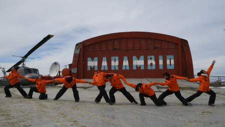 Life and dreams in Marambio that affirm the Argentine presence in Antarctica