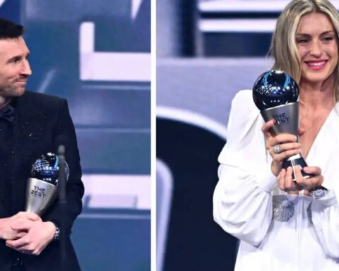 Lionel Messi y Alexia Putellas, FIFA