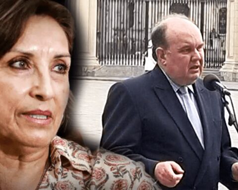 Lopez Aliaga says that "respect the popular election"but a year ago I denounced a non-existent fraud