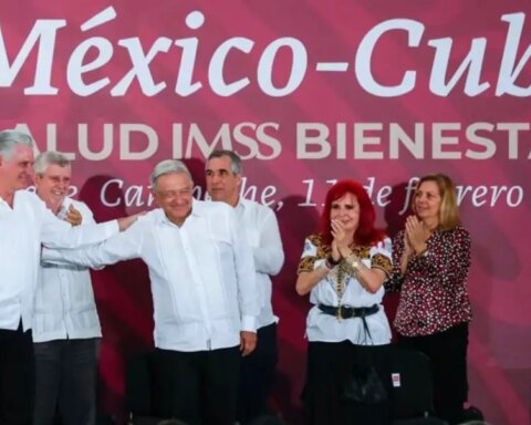 médicos, cubanos, Díaz-Canel, México