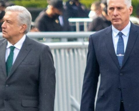 López Obrador receives Cuban President Díaz-Canel in Campeche