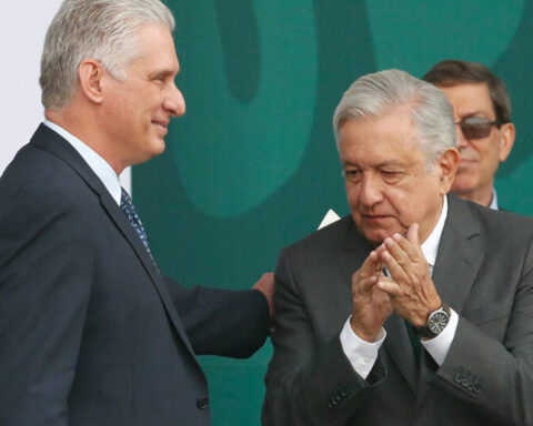 López Obrador will receive Díaz-Canel in Campeche to supervise the work of the Mayan Train